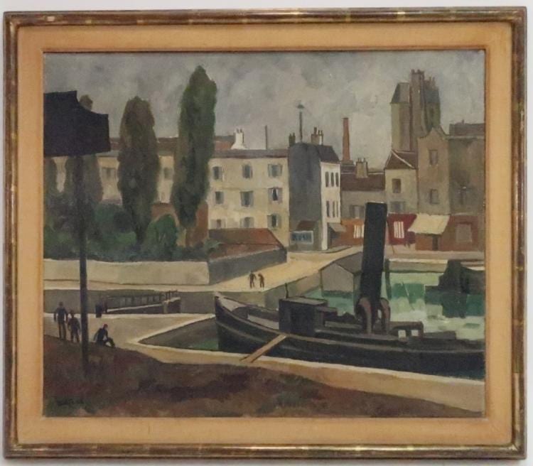 Louis-Robert Antral comparable auction result: louis robert antral charenton o c