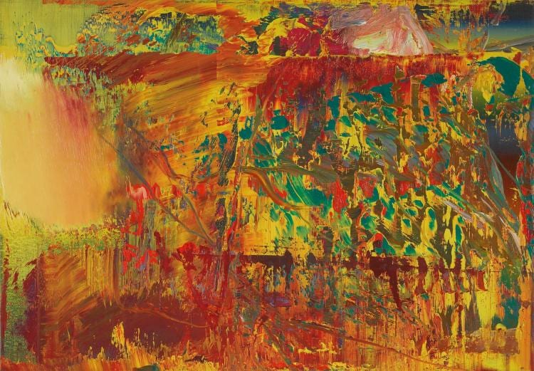 Gerhard Richter | Abstraktes Bild comparable sale