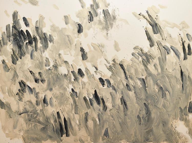 Lee Ufan | With Winds comparable sale