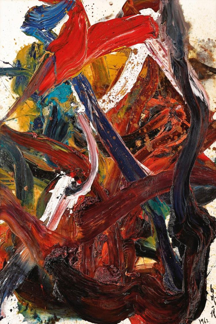 Shiraga Kazuo | Chiansei Kinhyoshi comparable sale