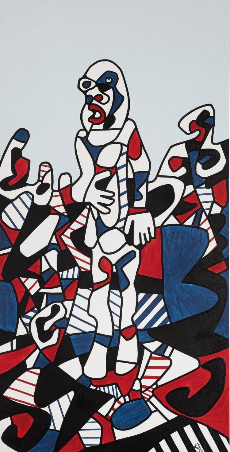Jean Dubuffet | Promenade Agreste comparable sale