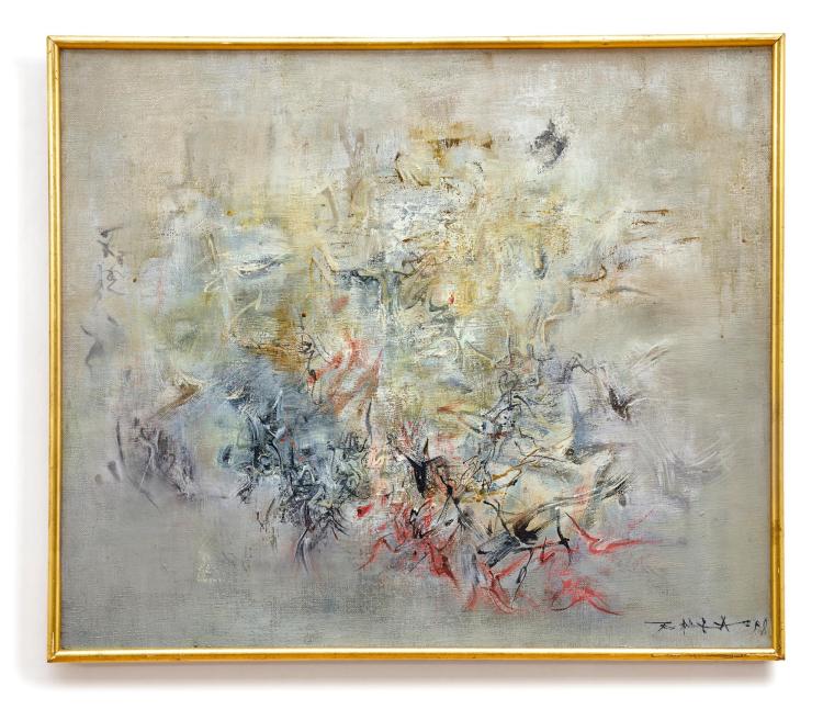 Zao Wou-Ki | Sans titre comparable sale