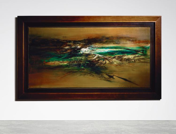 Zao Wou-Ki | 24.04.62 comparable sale
