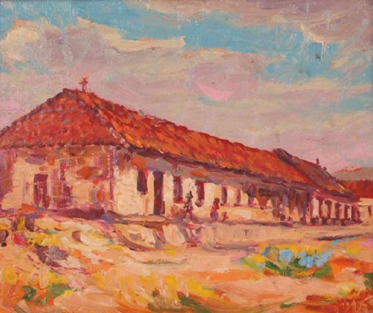 john henry ramm o b ca mission san luis obispo · California Historical Design, Inc · 2018-03-10 John Henry Ramm comparable auction result: john henry ramm o b ca mission san luis obispo
