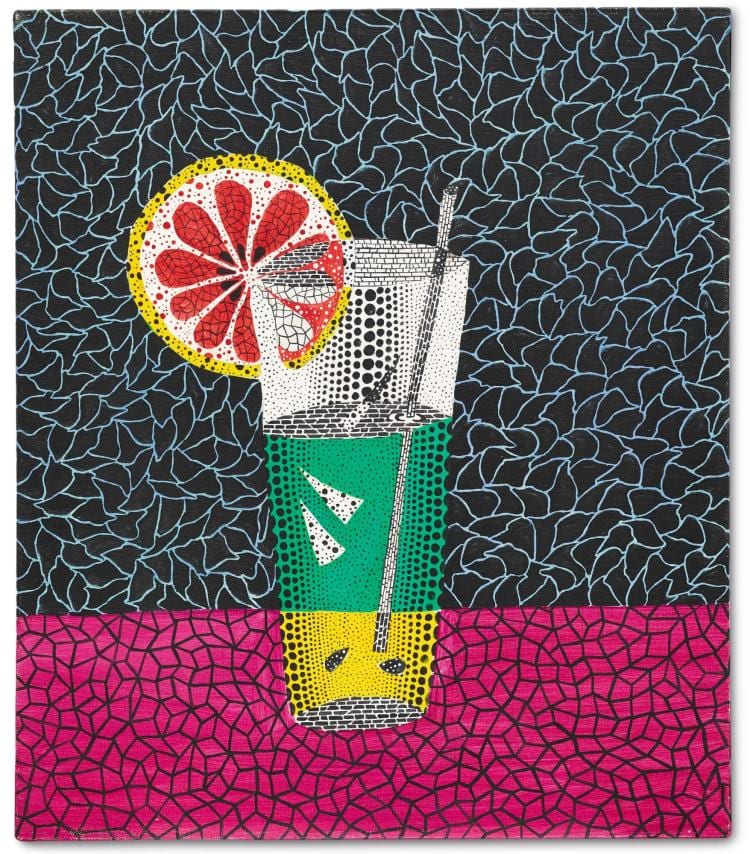 Kusama Yayoi | Lemon Juice comparable sale