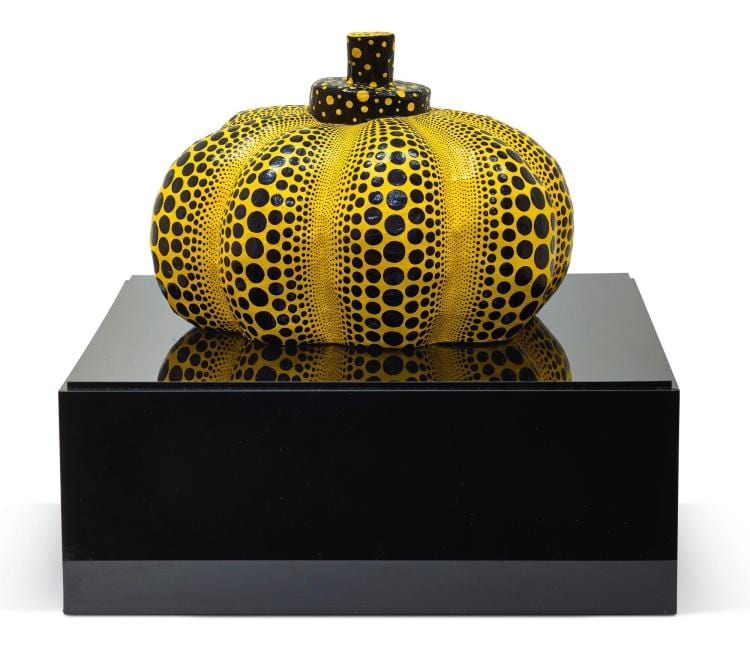 Kusama Yayoi | Pumpkin comparable sale