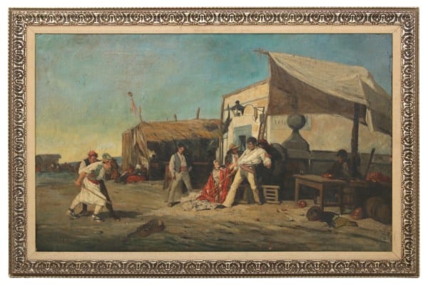 Angel Lizcano y Esteban comparable auction result: angel lizcano y esteban spanish 1846 1929