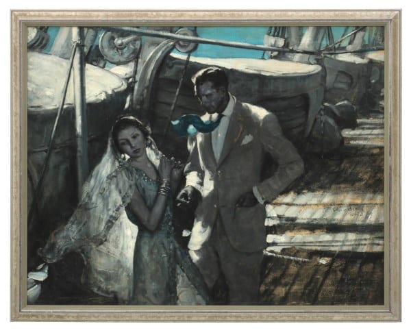 Benton Henderson Clark comparable auction result: benton henderson clark american 1895 1964