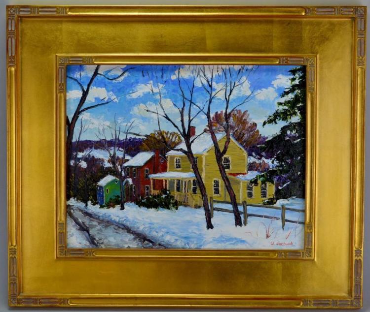 William Jachwak comparable auction result: william jachwak pa born 1954