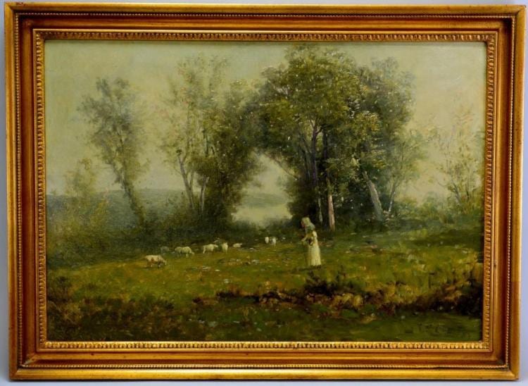 Thomas Lindsay comparable auction result: thomas lindsay oh 1839 1907
