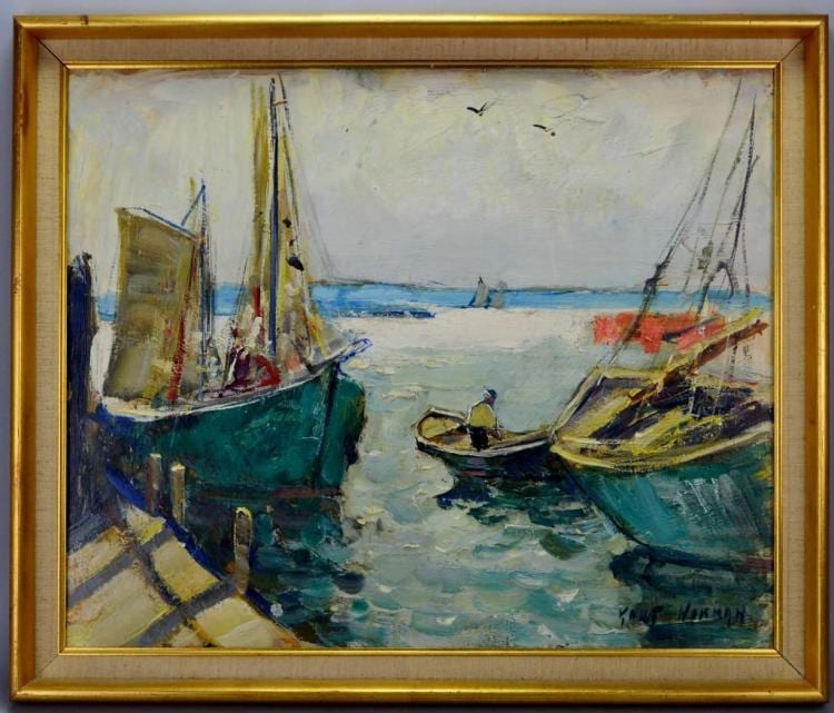 knut norman sweden 1896 1977 · Alderfer Auction · 2018-03-22 Knut Norman comparable auction result: knut norman sweden 1896 1977