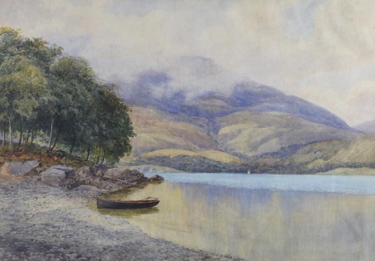 Frederick Charles Dixey comparable auction result: frederick charles dixey 1877 1920 watercolour