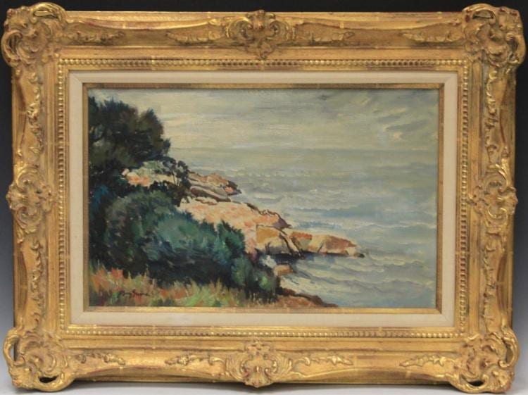 J. Barry Greene comparable auction result: j barry greene 1895 1966 oil on canvas