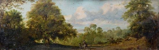 gustave galle continental 19th century a figure of horseback on a wooded trackoil on panel · Martel Maides · 2018-03-22 Gustave (1828) Colin comparable auction result: gustave galle continental 19th century a figure of horseback on a wooded trackoil on panel