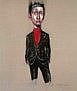 Zeng Fanzhi (CHINA, B. 1964) - Portrait 07-8-1 comparable sale