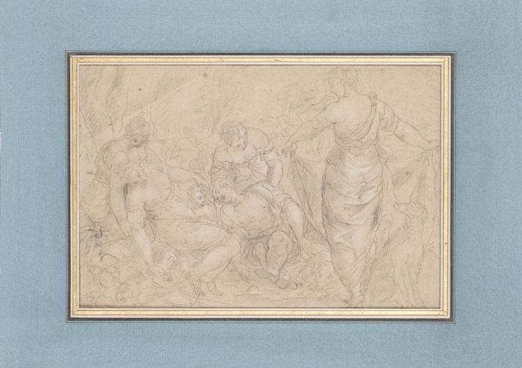 Valentin Lefebvre comparable auction result: valentin lefebvre bruxelles 1627 venise 1677