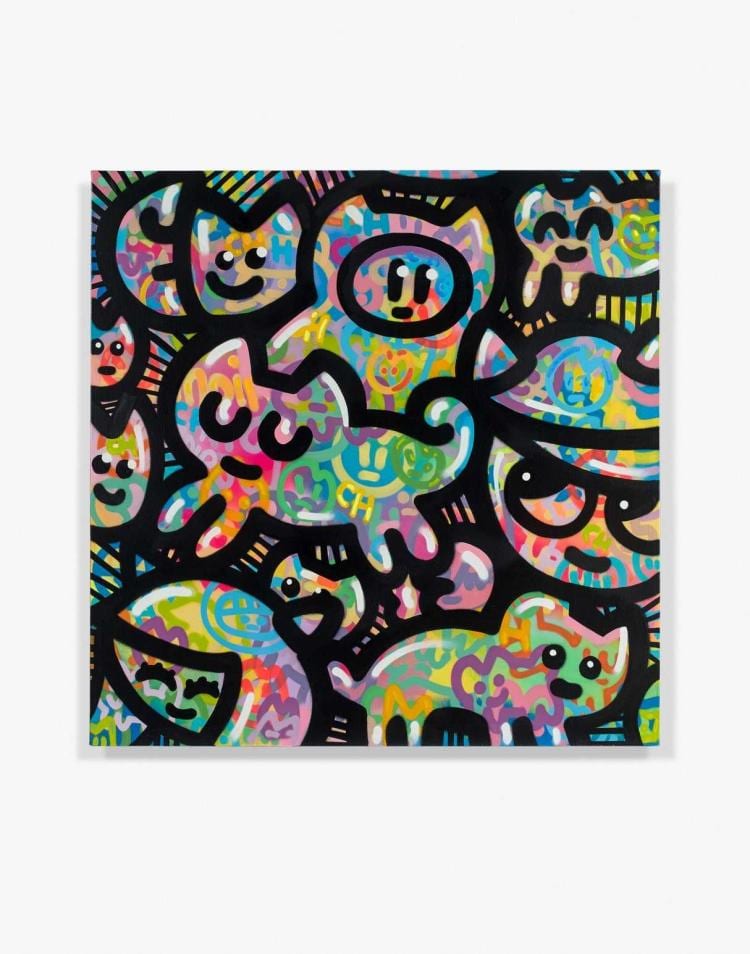 chanoir fran ais n en 1976 famille de chas 2017 acrylique sur toile · Artcurial · 2018-04-04 Chanoir comparable auction result: chanoir fran ais n en 1976 famille de chas 2017 acrylique sur toile