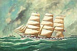 Victor Charles Edouard Adam comparable auction result: victor charles edouard adam french 1868 1938 portrait of the three masted ship qui