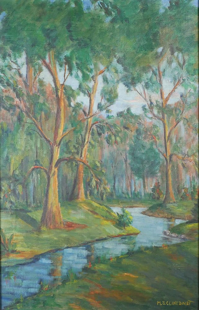 May Spear Clinedinst comparable auction result: may spear clinedinst 1887 1960 oil on canvas