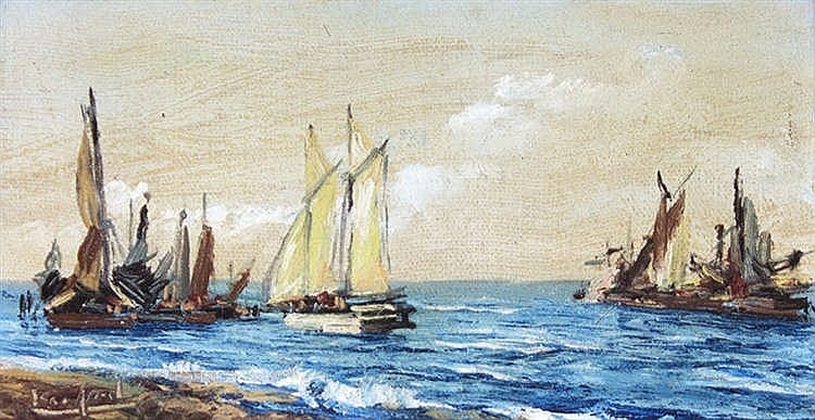 Koempoel Soejatno - Seascape comparable sale
