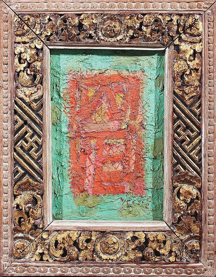 Gunarsa, Nyoman - Balinese Ornament comparable sale