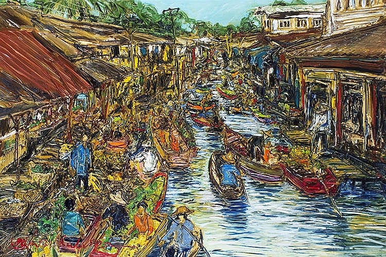 Iwan Sulistyo, J.B - Floating Market comparable sale