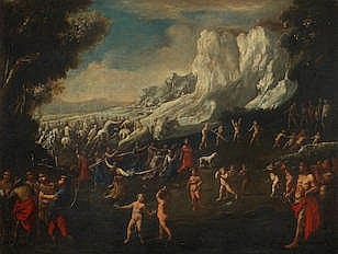 Scipione Compagno comparable auction result: scipione compagno naples circa 1624 circa 1680 the triumph of david