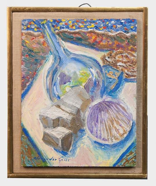Alexander Geiss comparable auction result: abstract by alexander geiss