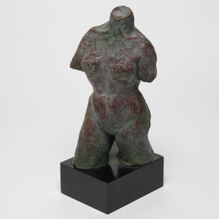 Evelyn Morgenbesser comparable auction result: evelyn morgenbesser american 1920 2017 sculpture
