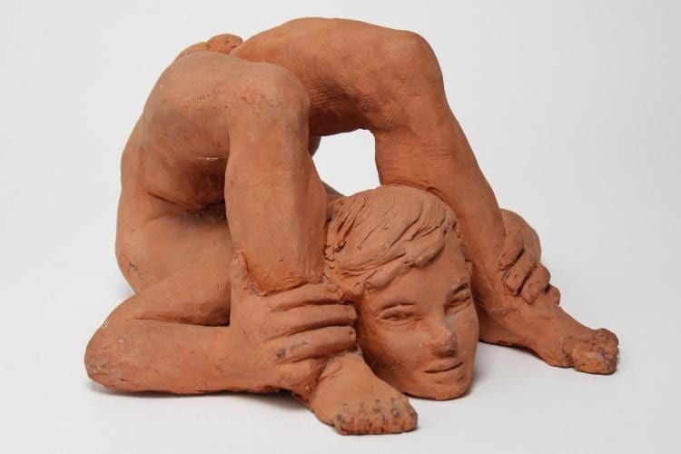 Evelyn Morgenbesser comparable auction result: evelyn morgenbesser american 1920 2017 sculpture