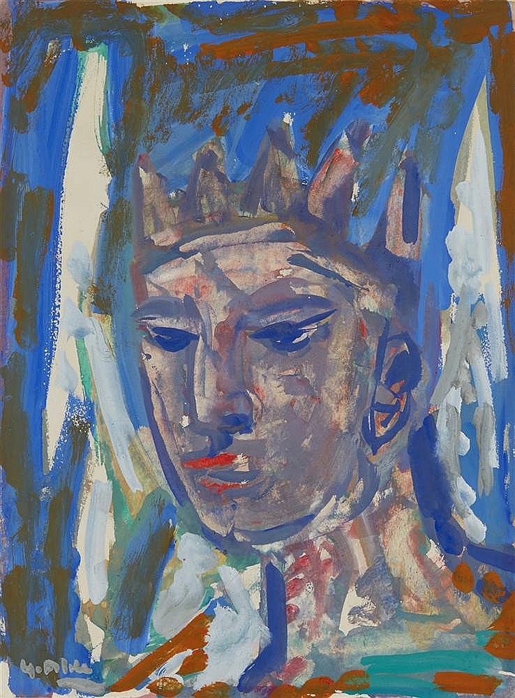 Yvette Alde comparable auction result: yvette alde 1911 1967