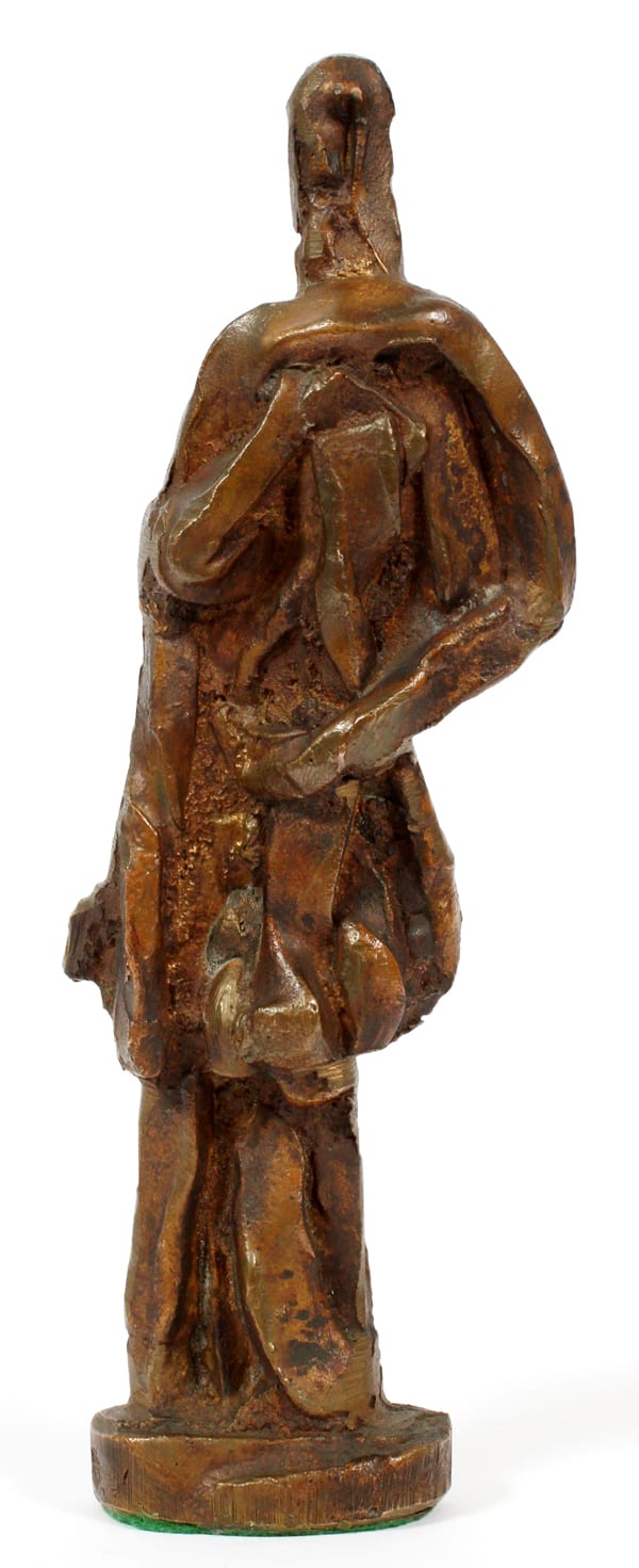 Herbert Kallem comparable auction result: herbert kallem sculpture h 9 l 2 1 2