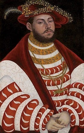 Lucas Cranach I (Kronach 1472-1553 Weimar) comparable sale