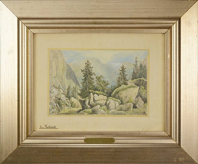 Leopold Munsch comparable auction result: leopold munsch 1826 1888