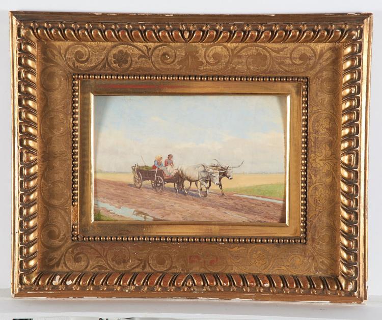 Hermann Reisz comparable auction result: hermann reisz painting