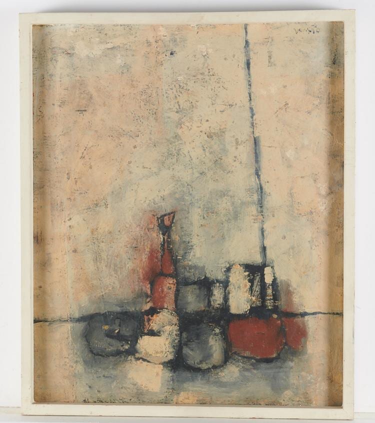 José Vento comparable auction result: jose vento ruiz painting