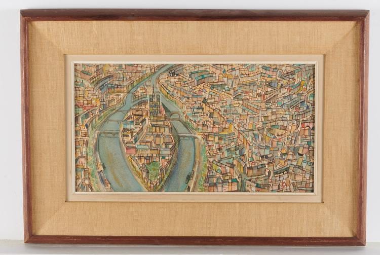 John Gutmann comparable auction result: john gutman painting