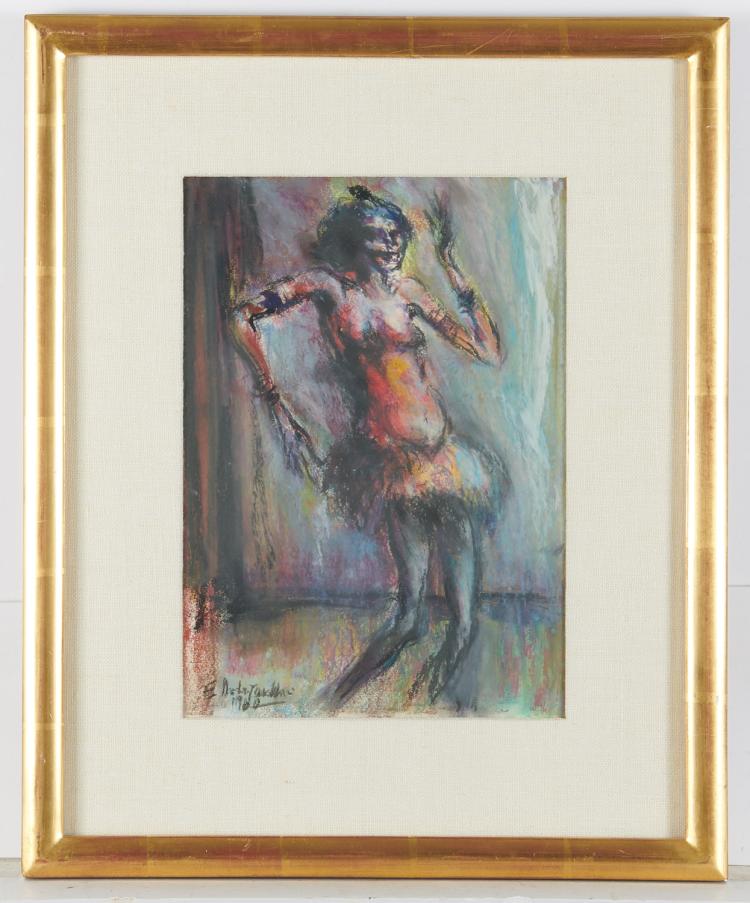 Edmondo Dobrzanski comparable auction result: edmondo dobrzanski mixed media