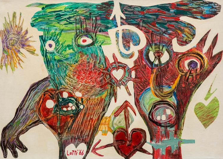 lotti van der gaag 1923 1999 · Venduehuis der Notarissen · 2018-04-19 Lotti van der Gaag comparable auction result: lotti van der gaag 1923 1999