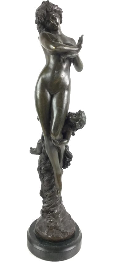 egide rombaux 1865 1942 bronze sculpture · EJ'S Auction & Appraisal · 2018-03-31 Egide Rombaux comparable auction result: egide rombaux 1865 1942 bronze sculpture