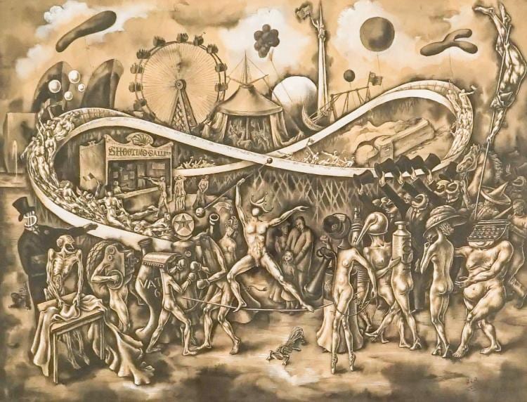 Rudolph Charles von Ripper comparable auction result: rudolph charles von ripper new york world s fair