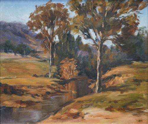 Douglas Roberts comparable auction result: douglas roberts 1919 1976 the tribunal 37 x 45cm