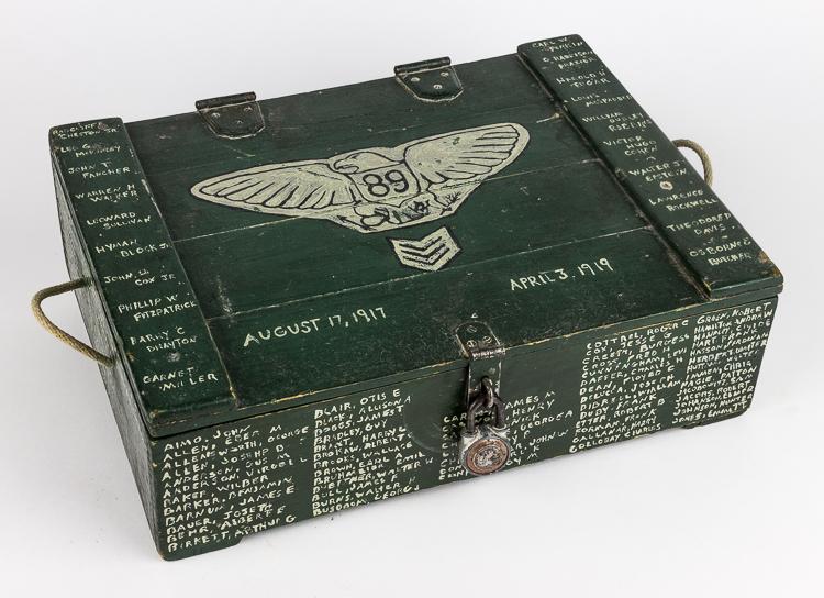 89TH AERO SQUADRON PHOTO AND ARTIFACT ARCHIVE sold by Alexander Historical Auctions LLC, lot 1063 — auction record photograph