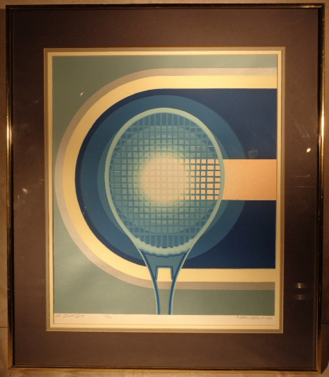 Richard (1957) Gilbert comparable auction result: richard gilbert b 1957 signed lithograph