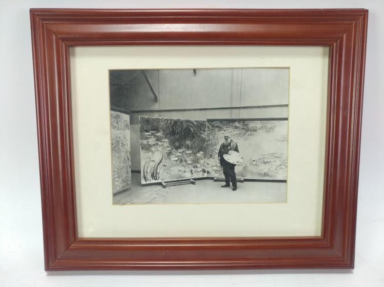 Henri Manuel comparable auction result: henri manuel monet his painting photo print