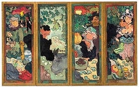 Armand Seguin (1869-1903) - Les délices de la vie comparable sale