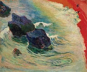Paul Gauguin (1848-1903) - La Vague comparable sale