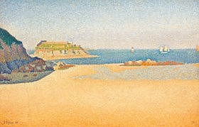 Paul Signac (1863-1935) - Portrieux. La Comtesse (Opus no. 191) comparable sale