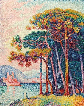 Paul Signac (1863-1935) - Antibes (la pinède) comparable sale