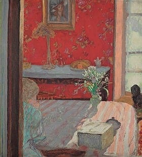 Pierre Bonnard (1867-1947) - Intérieur (Appartement de Bonnard à Paris) comparable sale